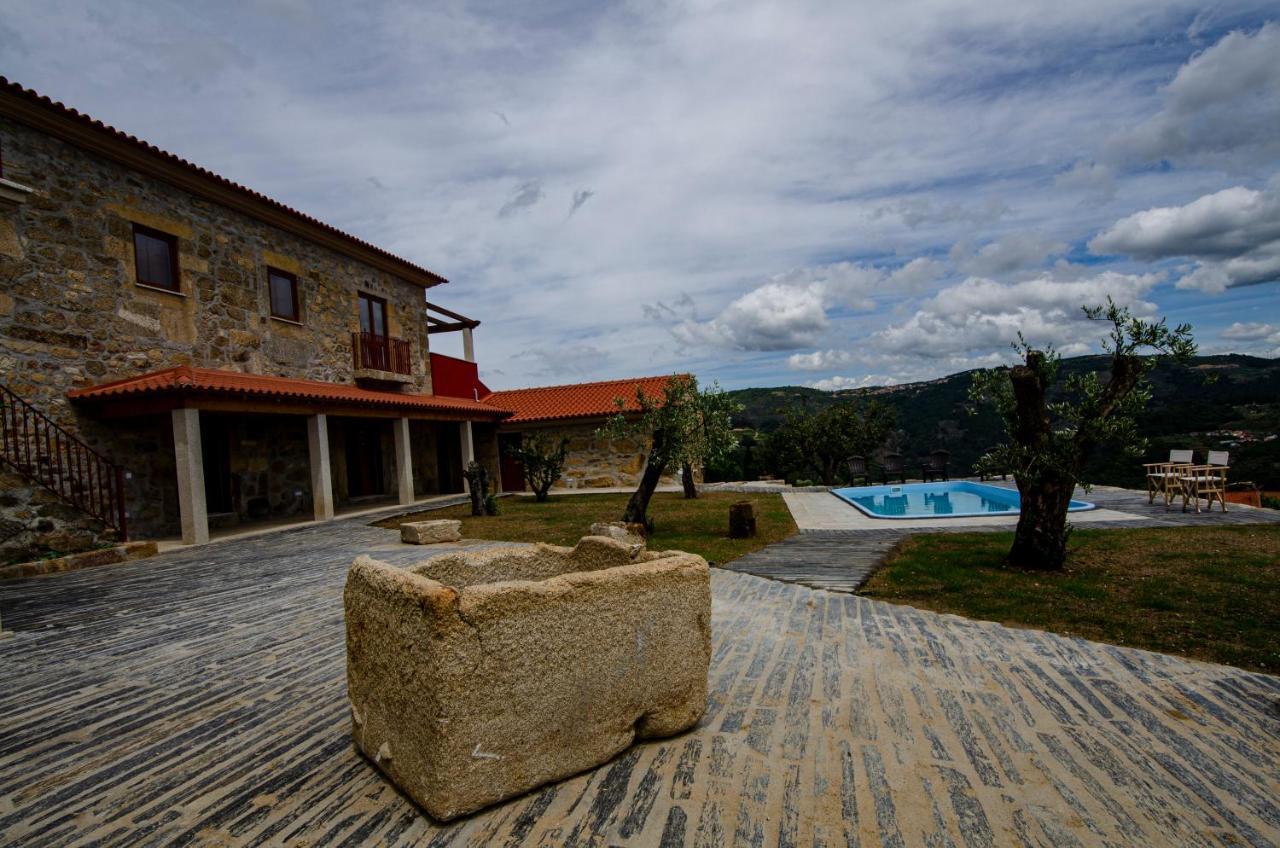 Quinta Do Passadico Villa Lamego Bagian luar foto