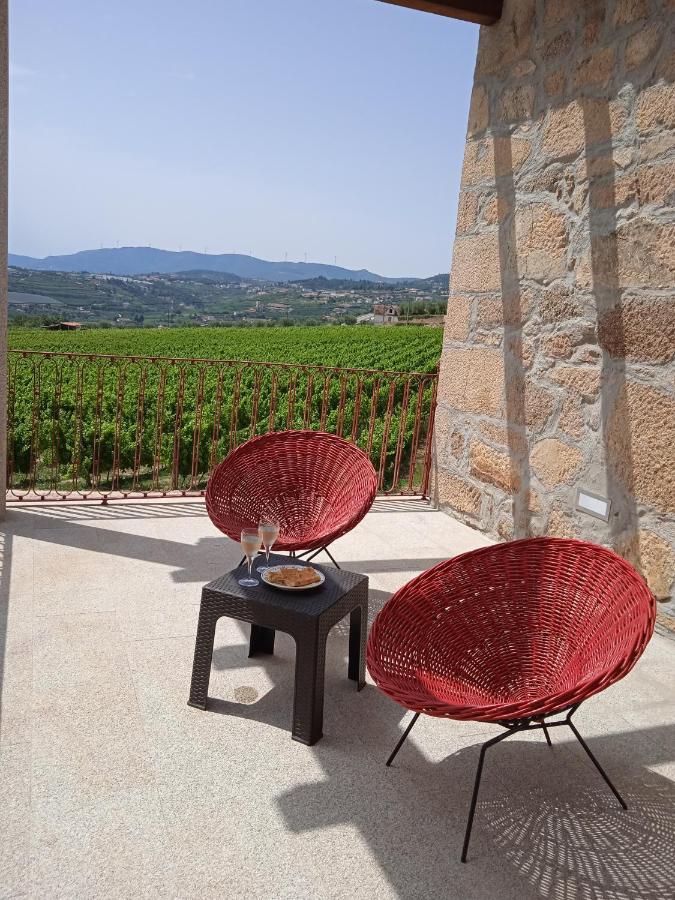 Quinta Do Passadico Villa Lamego Bagian luar foto
