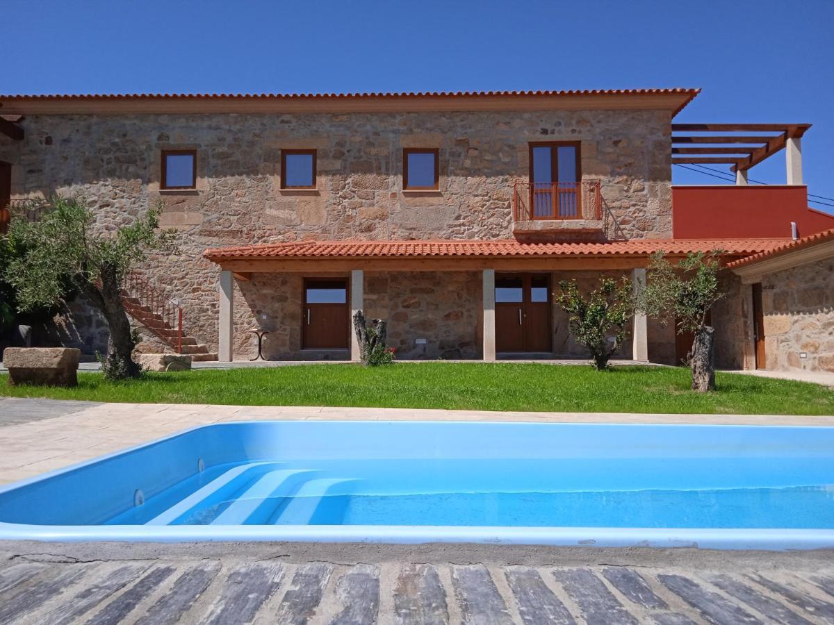 Quinta Do Passadico Villa Lamego Bagian luar foto