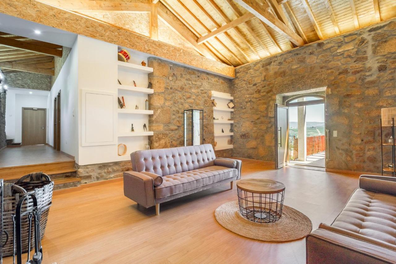 Quinta Do Passadico Villa Lamego Bagian luar foto