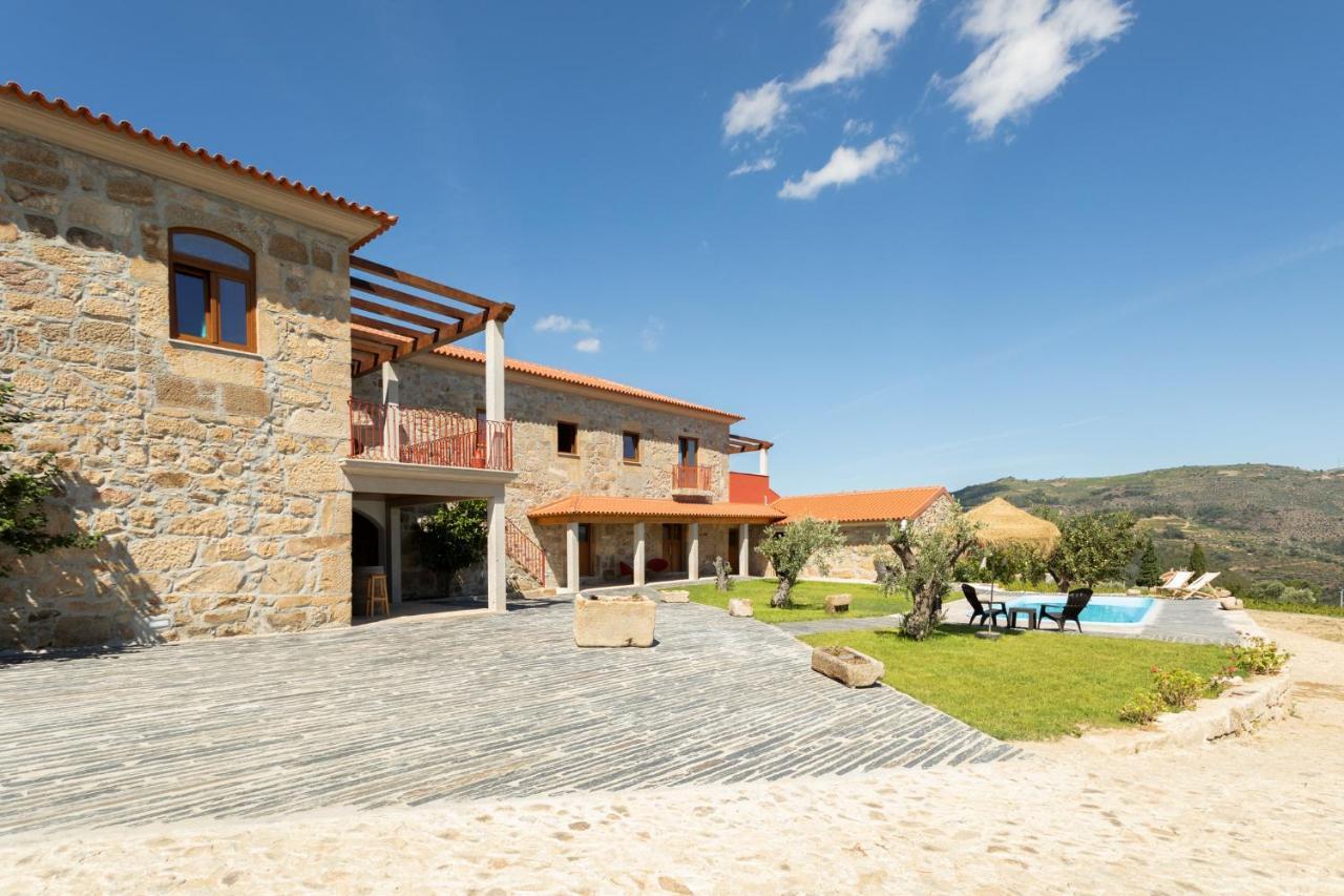 Quinta Do Passadico Villa Lamego Bagian luar foto